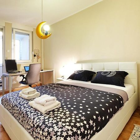 Sky City View Apartment & Big Terrace Belgrad Dış mekan fotoğraf