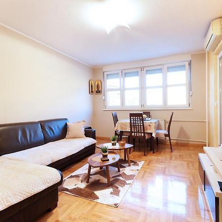 Sky City View Apartment & Big Terrace Belgrad Dış mekan fotoğraf