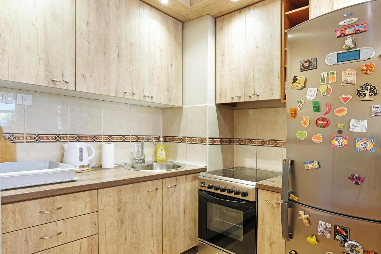 Sky City View Apartment & Big Terrace Belgrad Dış mekan fotoğraf