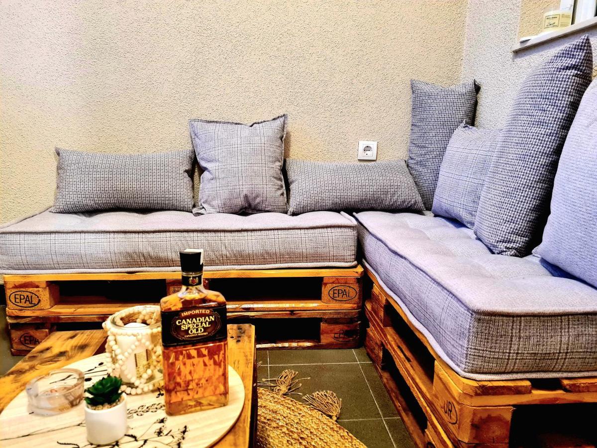 Sky City View Apartment & Big Terrace Belgrad Dış mekan fotoğraf