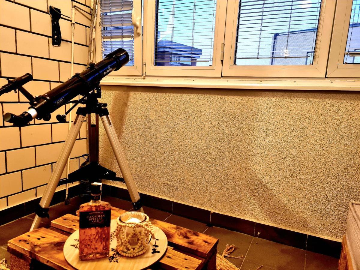 Sky City View Apartment & Big Terrace Belgrad Dış mekan fotoğraf